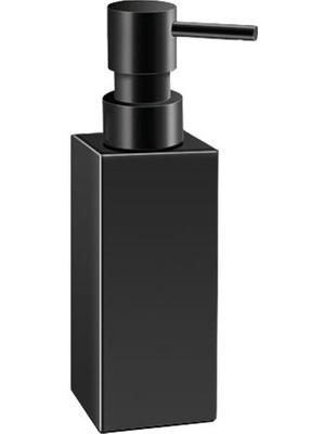 Sıvı Sabunluk, Tezgah Üstü, 500ML - Mat Siyah