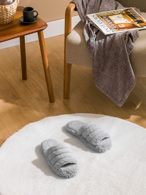 Lc Waikiki Yeni Sezon Kadın Pelüş Ev Terliği