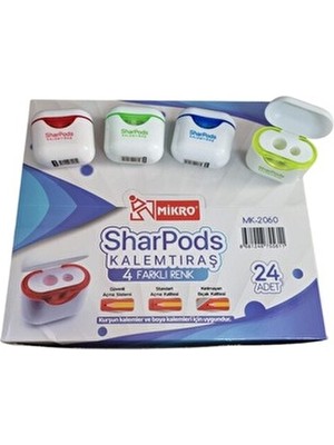 Sharpods Kalemtraş Airpods Görünümlü Kalemtraş MK-2060