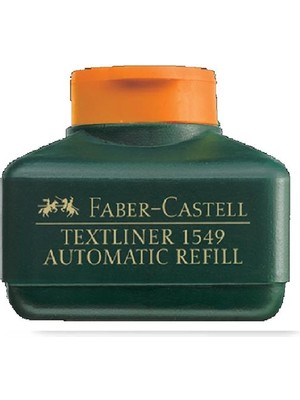 Faber Castell Fosforlu Turuncu Mürekkep