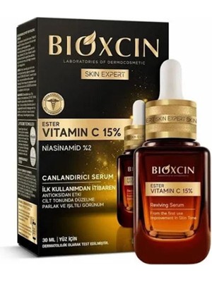 Ester Vitamin C 15% Canlandırıcı Serum 30ML