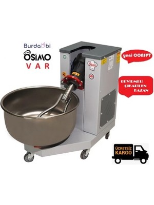 Osimo 35KG Profesyonel Hamur Yoğurma Makinesi