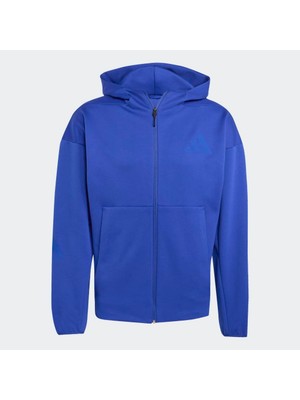 Adidas Sportswear KA0694 Z.N.E. Full-Zip Hooded Track Jacket