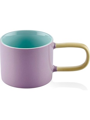 Kupa Rainbow Porselen Kupa Mor 270 ml
