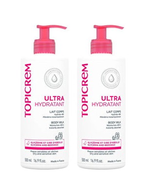Ultra Nemlendirici Vücut Sütü 2 x 500 ml
