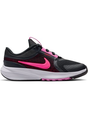 Siyah Kız Çocuk Yürüyüş Ayakkabısı HF7004-005-NIKE Star Runner 5 (Gs)