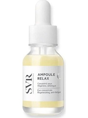 Svr Ampoule Relax Göz Çevresi Gece Bakımı 15ML