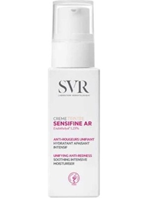 Svr Sensifine Ar Kızarıklık Karşıtı Yoğun Nemlendirici Renkli Krem 40ML