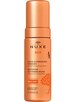 Sun Moisturizing Self Tanning Mousse 150 ml