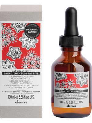 Energizing Superactive Saçın Daha Hızlı Uzamasını Destekleyen Bakım Losyonu 100 ml