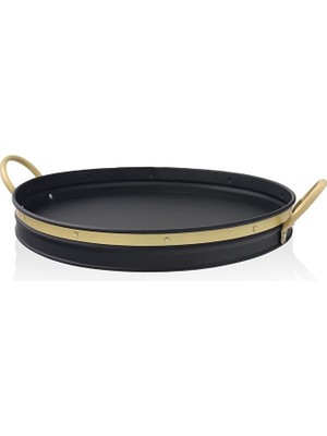 Galvin Tepsi Siyah 41 cm