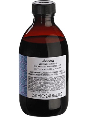 Alchemic Silver Shampoo Sarı Saçlar Için Gümüş Yansıma Etkili Şampuan 280 ml