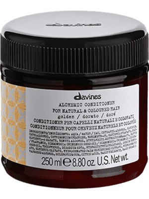 Alchemic Golden Altın Saç Kremi Sarı Saçlar Için Altın Yansıma Etkili Saç Kremi 250 ml