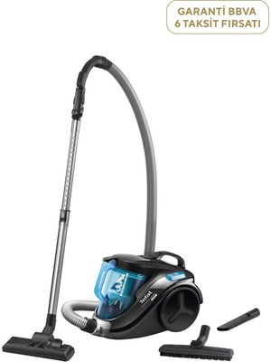 TW3751 Compact Power Cyclonic Mavi Toz Torbasız Elektrikli Süpürge