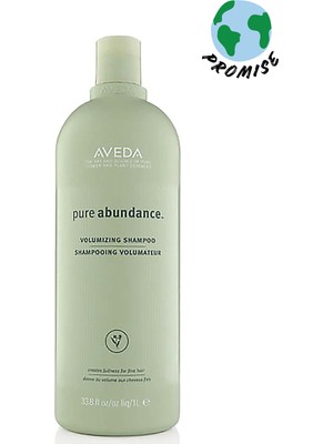 Pure Abundance 1000 ml Hacim Verici Şampuan