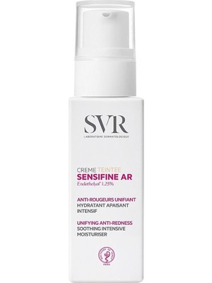 Sensifine Ar Kızarıklık Karşıtı Yoğun Nemlendirici Renkli Yüz Kremi 40 ml