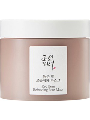 Red Bean Refreshing Pore Mask Kırmızı Fasülyeli Gözenek Kil Maskesi 140 ml