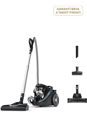 TW7941 Silence Force Cyclonic Effitech Toz Torbasız Elektrikli Süpürge