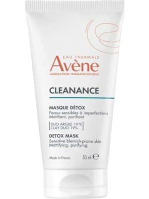 Cleanance Detox Mask Hassas Lekeye Eğilimli Ciltler Için Matlaştırıcı ve Arındırıcı Maske 50 ml