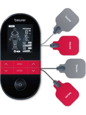 Em 59 Isı Fonksiyonlu Tens Ems Masaj Cihazı Aleti