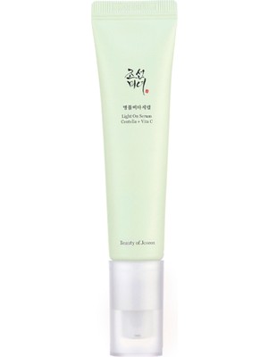 Light On Serum Centella Leke Karşıtı Parlatıcı Centella Özlü C Vitamini Cilt Serumu 30 ml