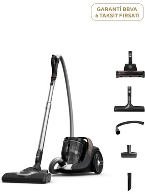 X-Trem Cyclonic Effitech TW7C89EA 5★ Toz Torbasız Elektrikli Süpürge