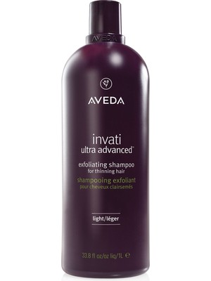 Invati Ultra Advanced Hafif Doku 1000 ml Şampuan