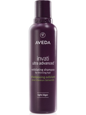 Invati Ultra Advanced Hafif Doku 200 ml Şampuan