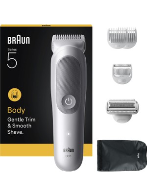 Series 5 BG5550 Islak ve Kuru Vücut Tıraş Makinesi