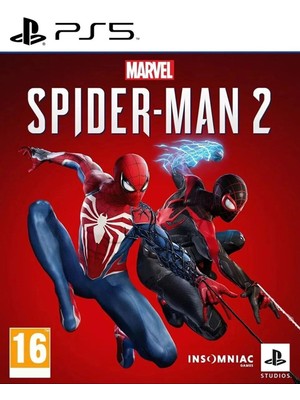Marvel Spiderman 2 Ps5 Oyunu