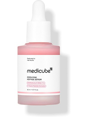 Pdrn Pink Peptide Serum Ince Çizgi Önleyici Elastikiyet Koruyucu Pdrn Peptit Cilt Serumu 30 ml