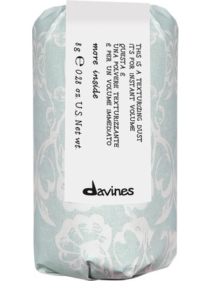 More Inside Texturizing Dust Hacim Kazandıran Saç Şekillendirici Pudra 8 ml