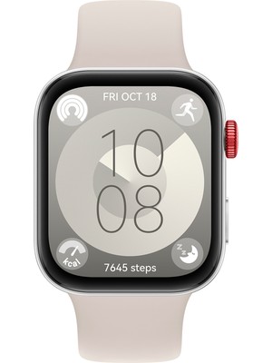 Watch Fit 3 Beyaz Akıllı Saat