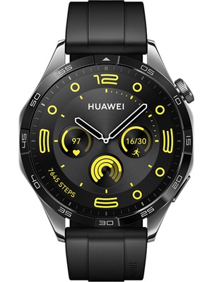 Watch Gt 4 46MM Siyah Akıllı Saat