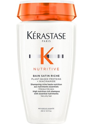 Kerastase Kérastase Nutritive Bain Satin Riche Yoğun Nemlendirici Şampuan 250 ml Günlük Kullanım İçin