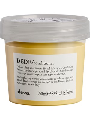 Dede Conditioner Ince Telli Saçlar Için Koruyucu Krem 250 ml