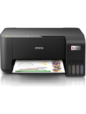 Epson Ecotank L3250 Renkli Çok Fonksiyonlu Mürekkep Püskürtmeli Yazıcı Wi-Fi ile Tarayıcı ve Fotokopi