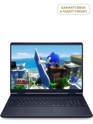 Alienware 16 Aurora Intel Core 9-270H 32GB Ram Ddr5 1tb SSD RTX5070 8gb 16" 2k Wqxga 120Hz Wva Windows 11 Home Gaming Laptop AC16250-C932157W