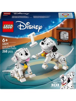 Disney Lucky ve Penny 101 Dalmaçyalı Köpek Yavruları Yapı Oyuncağı 43271