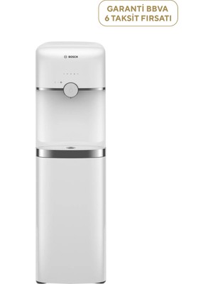 RDW1575 Beyaz Gizli Damacanalı Su Sebili