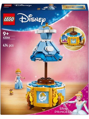 Disney Princess Sindirella'nın Elbisesi LEGO Oyuncak 43266