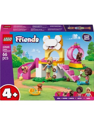 Friends Yavru Köpek Oyun Parkı Yapı Oyuncağı 42665