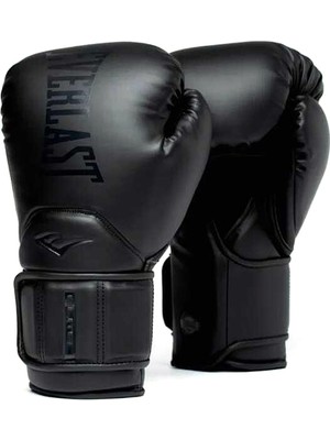 Elite 2 Pro Boxing Gloves H&l 16OZ Siyah Boks Eldiveni