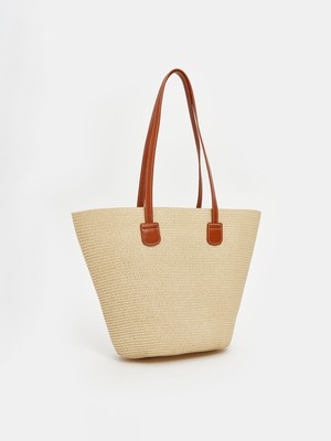 Lc Waikiki Yeni Sezon Fermuarlı Kadın Omuz Çantası