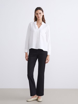 Lc Waikiki Yeni Sezon Flare Kadın Jean Pantolon