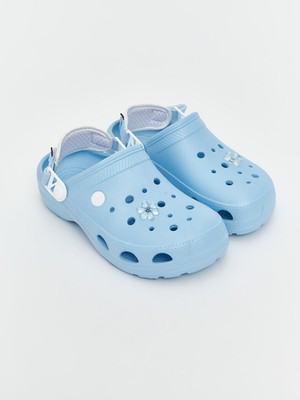 Lc Waikiki Yeni Sezon Çiçek Baskılı Kadın Plaj Sandaleti