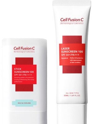 Cell Fusion C Laser Güneş Kremi ve Stick Güneş Kremi Seti