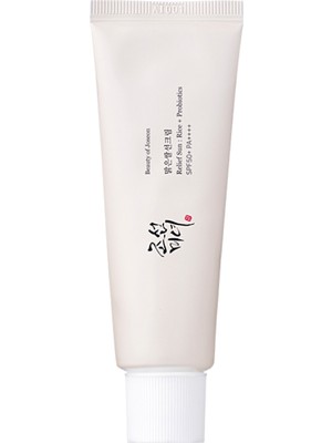 Relief Sun: Rice + Probiotics SPF50+ Pa++++ %30 Pirinç Özlü Su Bazlı Güneş Kremi 50 ml