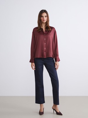 Lc Waikiki Yeni Sezon Flare Kadın Jean Pantolon