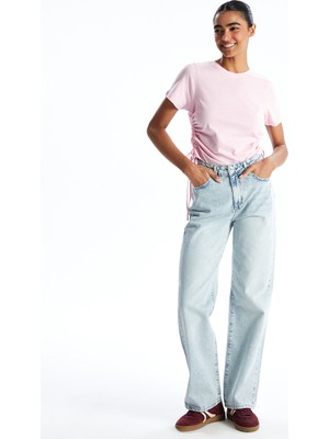 Lc Waikiki Yeni Sezon Straight Fit Kadın Jean Pantolon